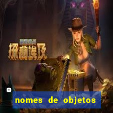 nomes de objetos de origem tupi guarani